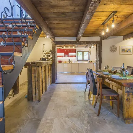 Idyllisches Mit Privatpool, Meerblick Und Flughafentransfer Prázdninový dům
