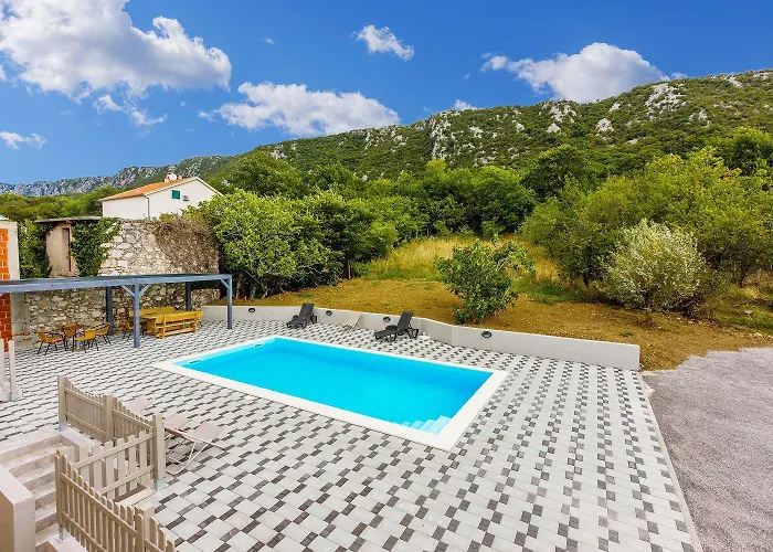 Nyaraló Idyllisches Mit Privatpool, Meerblick Und Flughafentransfer *